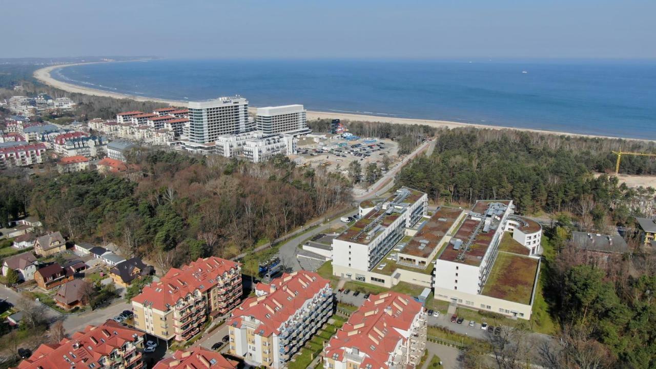 Apartament U Ani Swinemünde Exterior foto